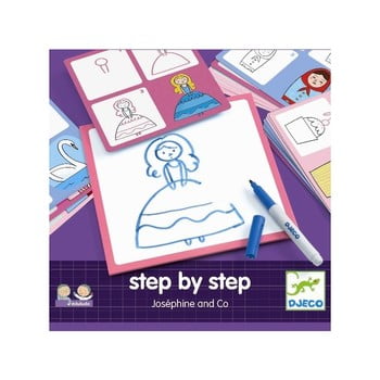 Set creativ djeco step by step josephine