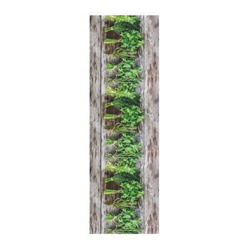 Traversă floorita aromaticai, 58 x 80 cm, maro-verde