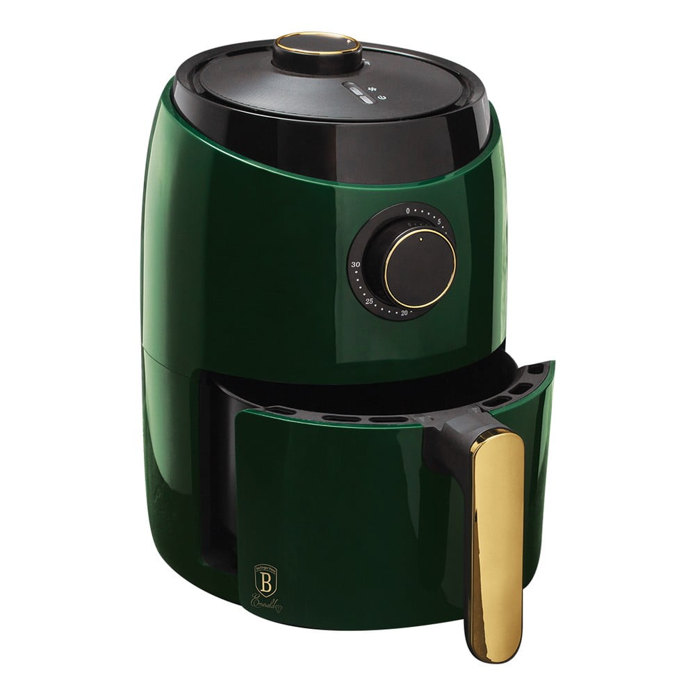 Friteuză cu aer cald verde emerald collection - berlingerhaus
