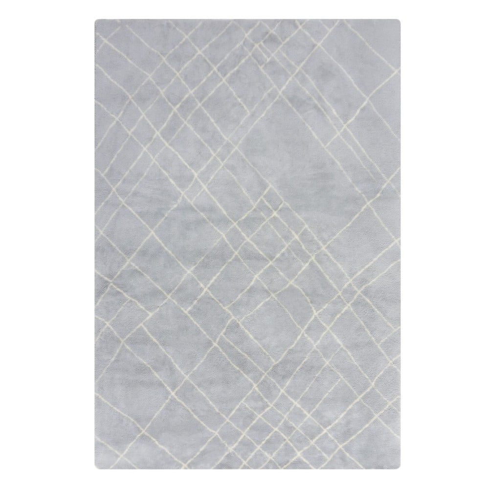 Covor gri deschis lavabil 160x230 cm Alisha – Flair Rugs