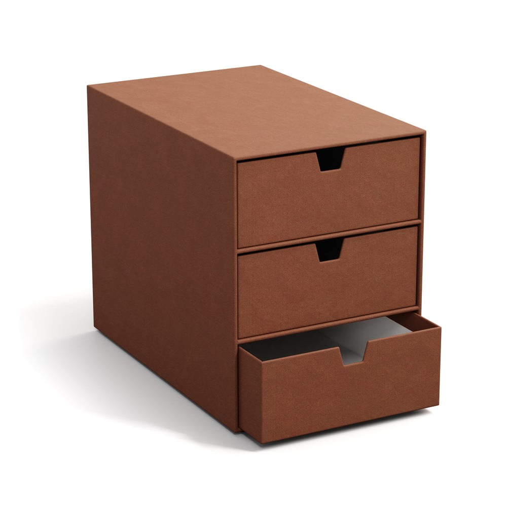 Organizator pentru sertar din carton Ingrid Restore Paper Laminate – Bigso