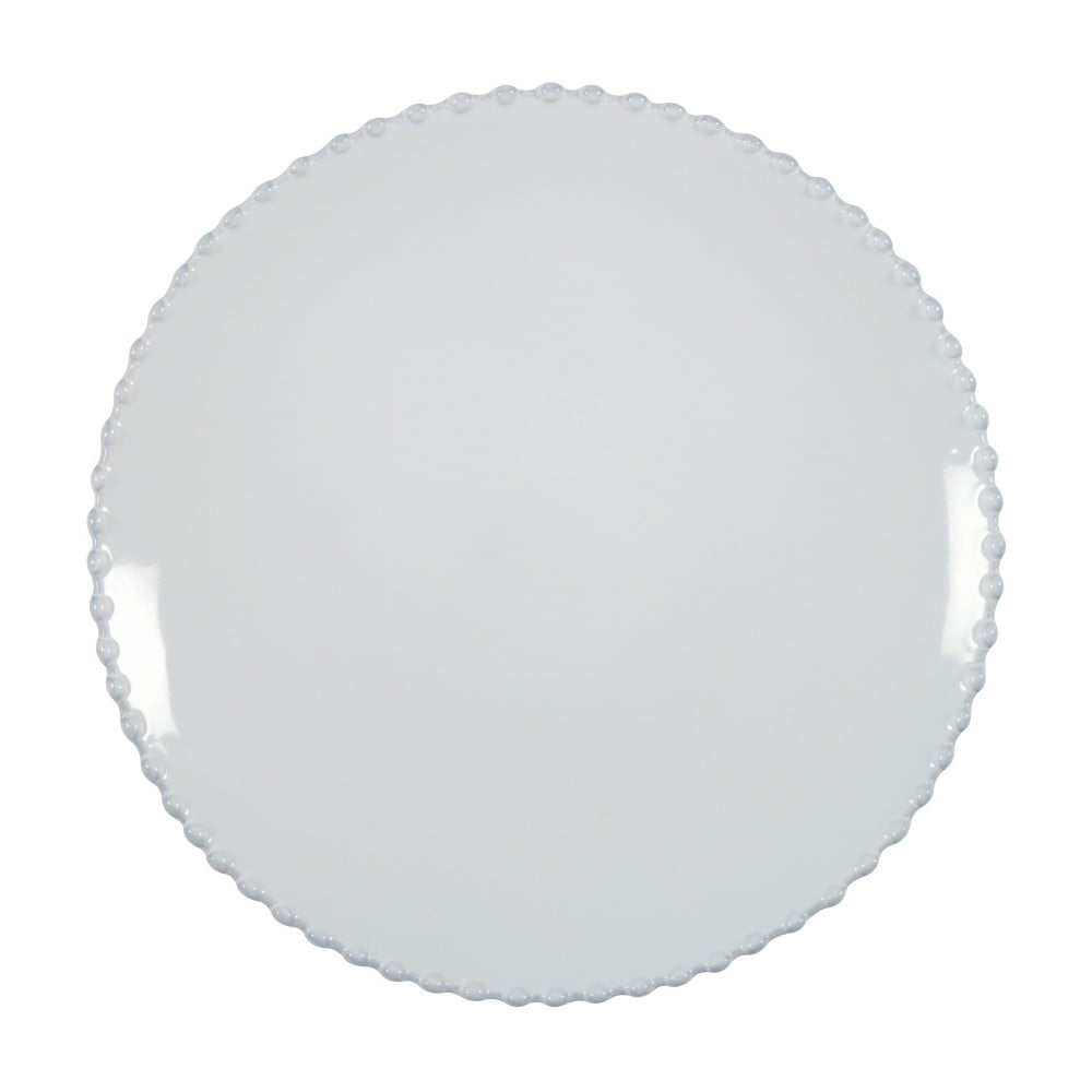 Farfurie din gresie ceramică Costa Nova Pearl, ⌀ 28 cm, alb bonami.ro imagine 2022