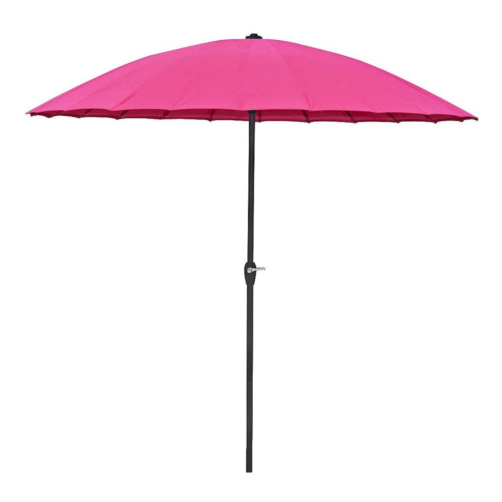 Umbrelă de soare roz ø 255 cm – Garden Pleasure