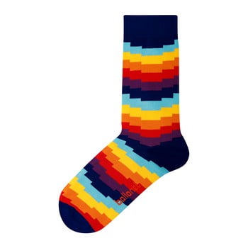 Șosete ballonet socks ripple, mărime 36 - 40