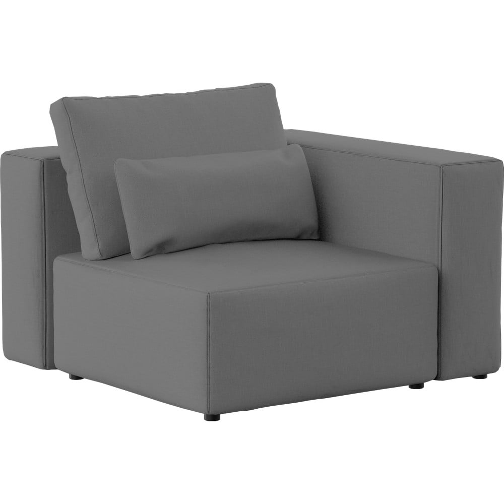 Modul pentru canapea gri (cu colț variabil) Riposo Ottimo – Sit Sit
