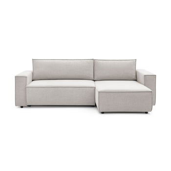 Colțar extensibil reversibil bobochic paris nihad, bej