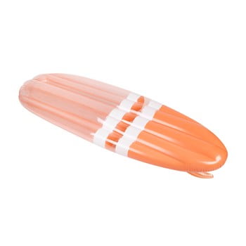 Placă de surf gonflabilă sunnylife surfboard, roz-portocaliu