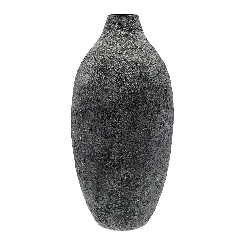 Vază neagră înaltă (înălțime 62,5 cm) Torden – Villa Collection