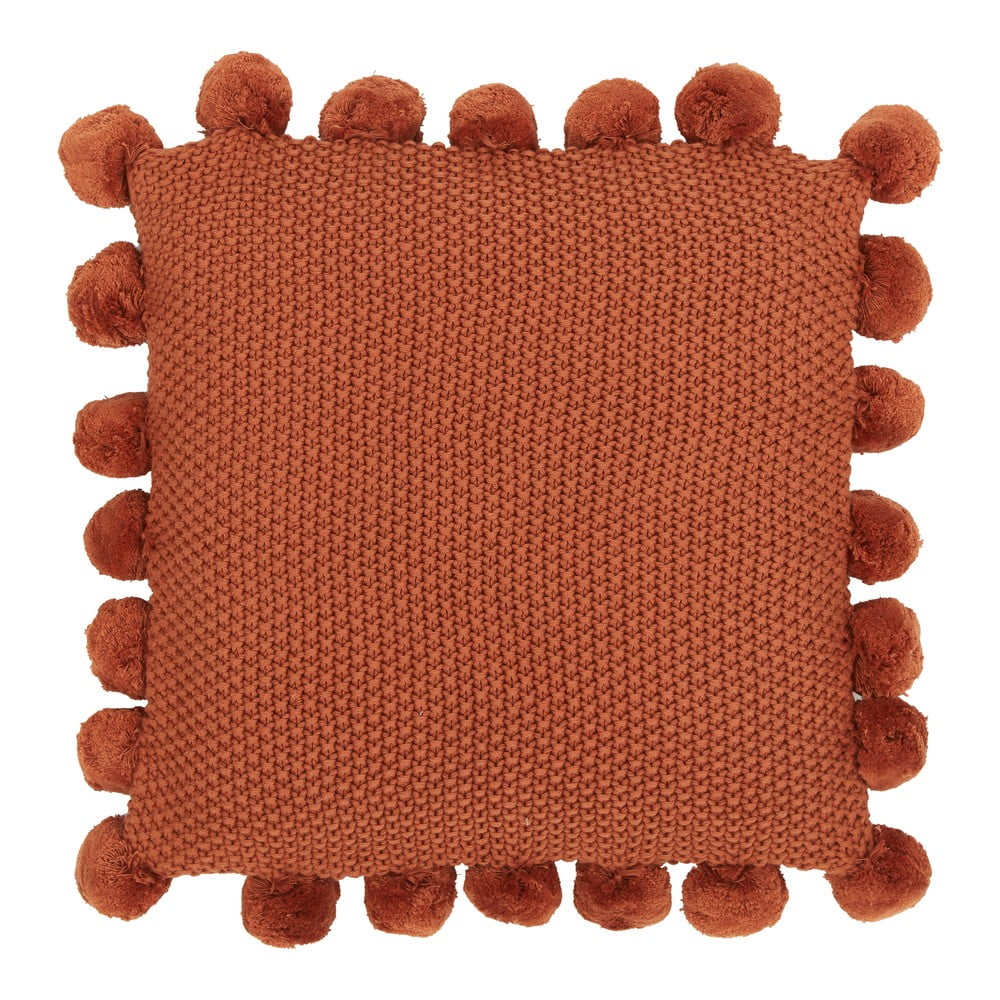 Față de pernă decorativă din bumbac Westwing Collection Molly, 40 x 40 cm, portocaliu bonami.ro imagine 2022