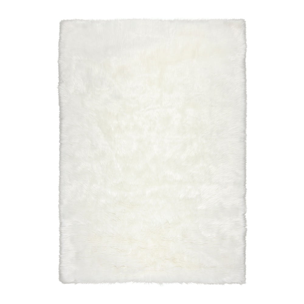  Blană alb sintetică 290x180 cm - Flair Rugs 
