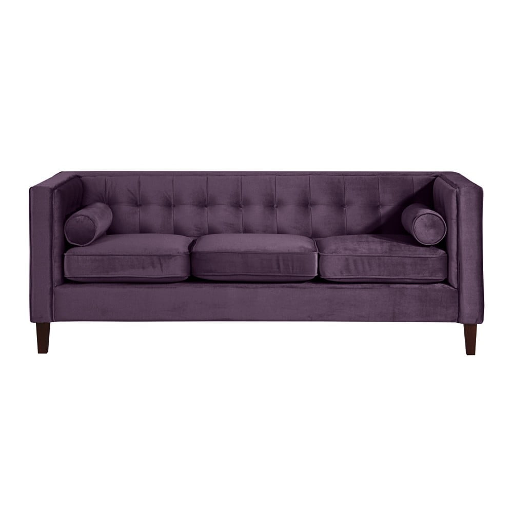 Canapea Max Winzer Jeronimo, violet, 215 cm bonami.ro imagine model 2022
