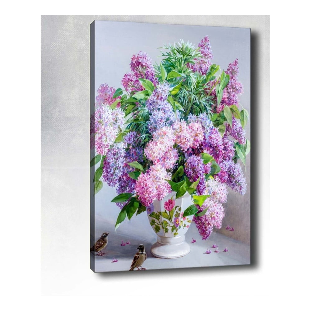 Tablou pe pânză Tablo Center Lilacs, 40 x 60 cm bonami.ro imagine 2022