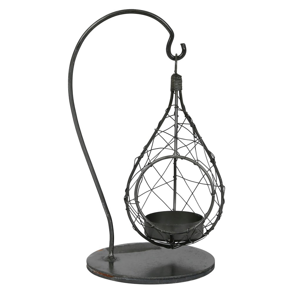 Sfeșnic din metal jard-hiver – jardin d'ulysse