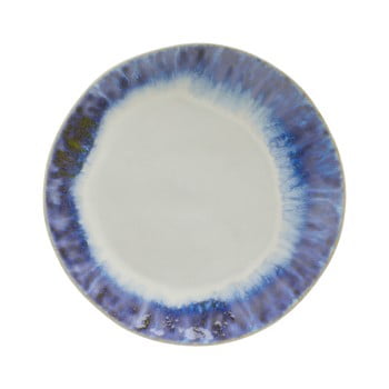 Farfurie din gresie ceramică costa nova brisa, ⌀ 20 cm, albastru