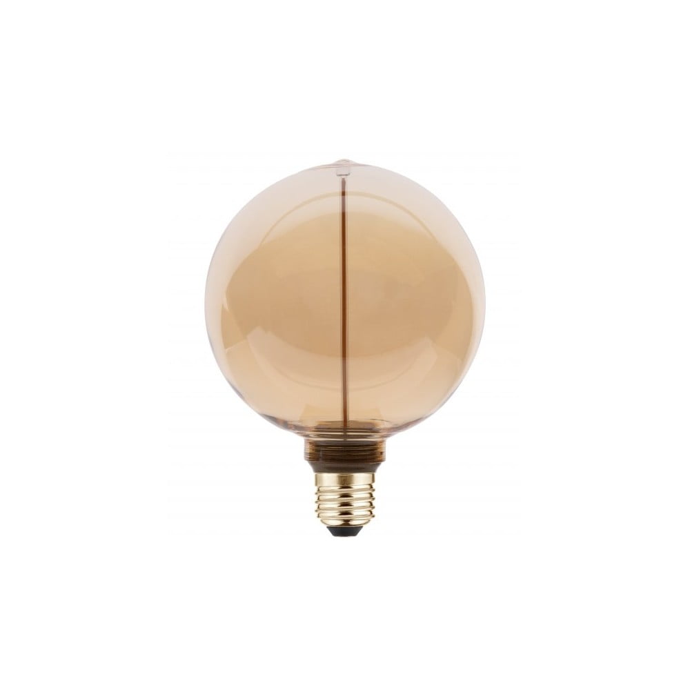 Bec cu filament E27, cu lumină albă caldă 2 W – GTV