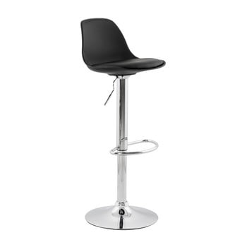 Scaun de bar kokoon suki, negru