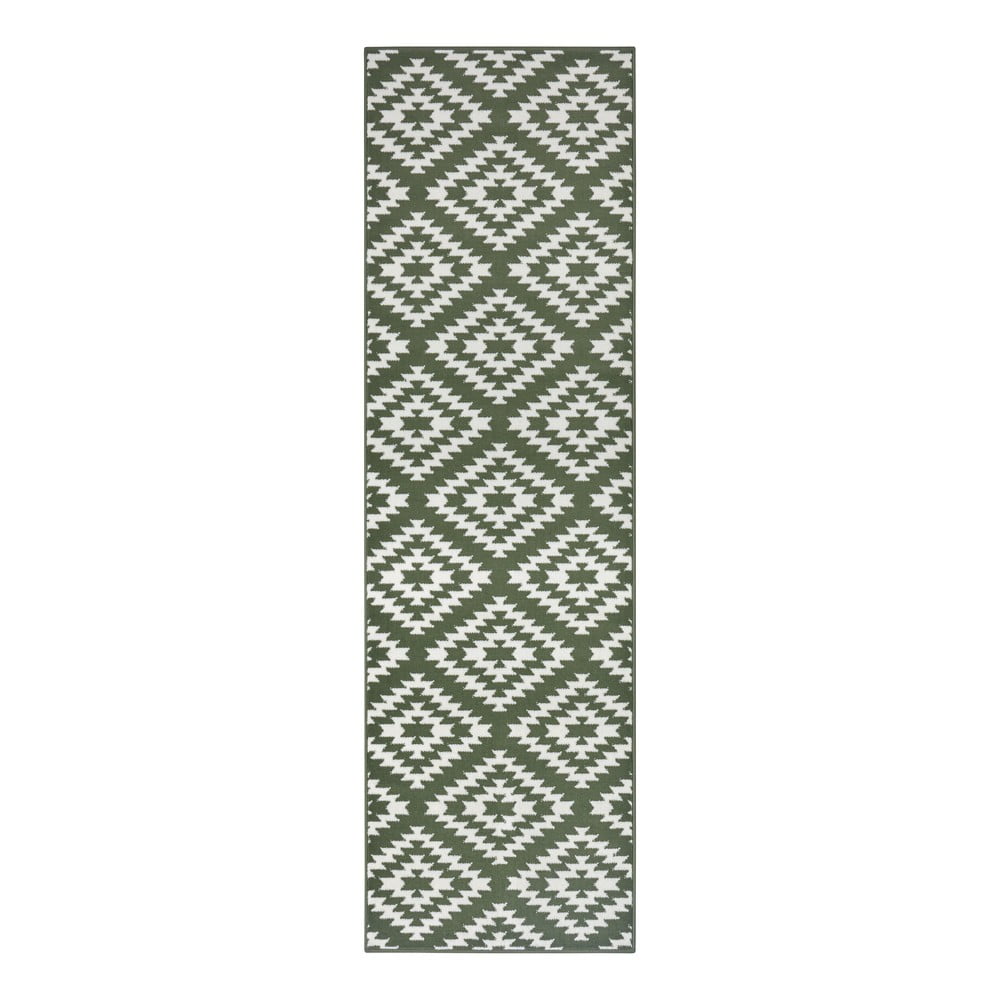Covor tip traversă verde 200×80 cm Nordic – Hanse Home 200x80 imagine noua
