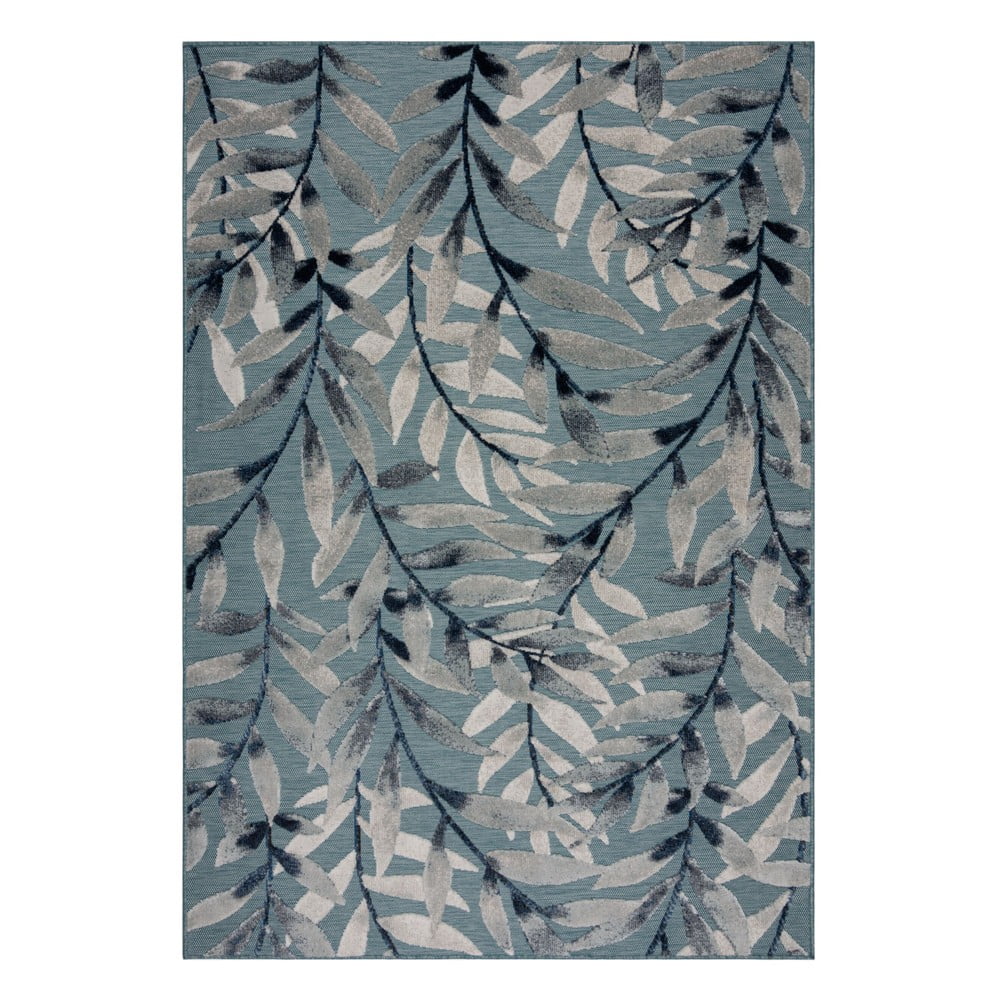 Poza Covor de exterior albastru 170x120 cm Willow - Flair Rugs