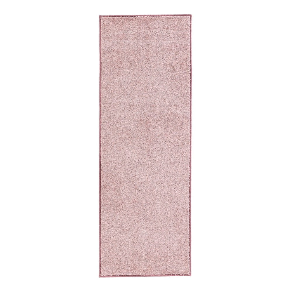 Covor Hanse Home Pure, 80 x 300 cm, roz