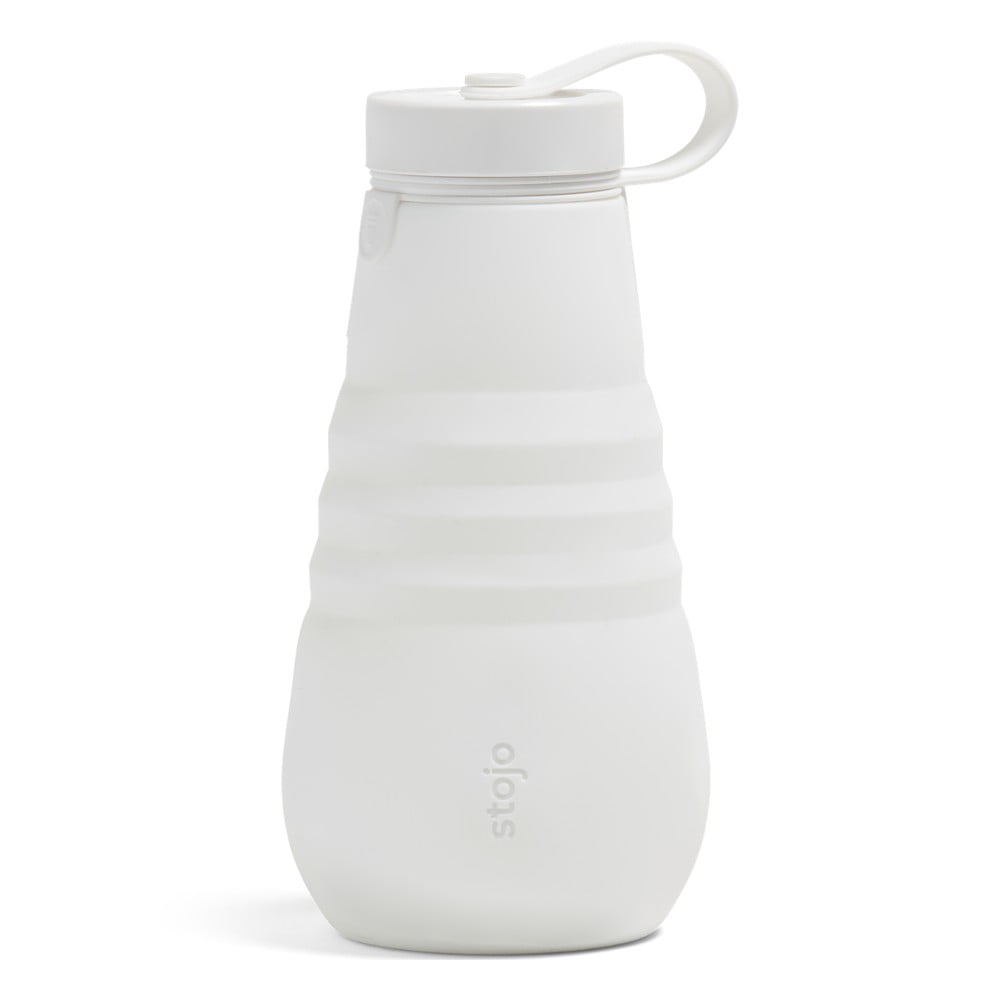 Sticlă pliabilă Stojo Bottle Quartz, 590 ml, alb bonami.ro