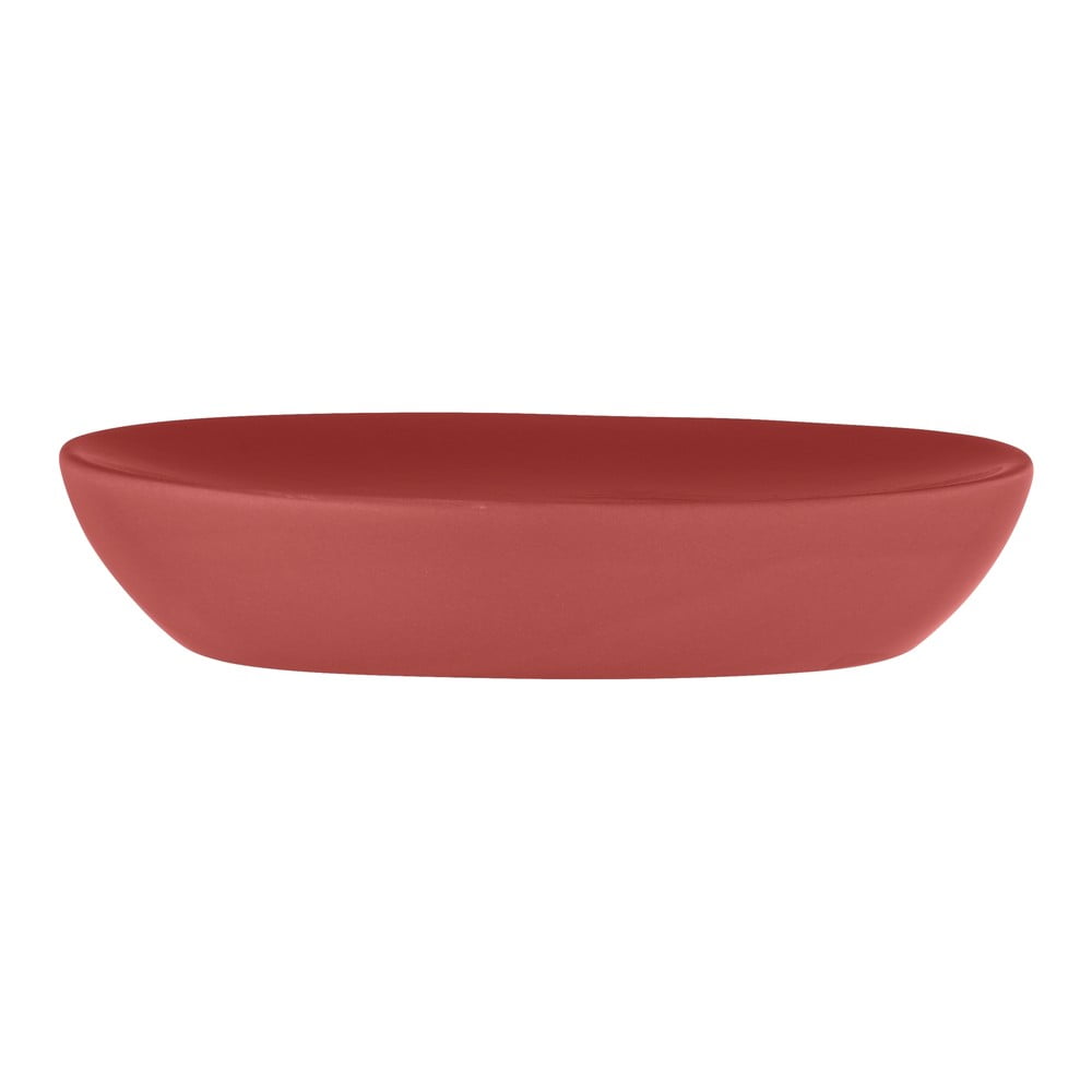 Săpunieră roșie din ceramică Olinda – Allstar