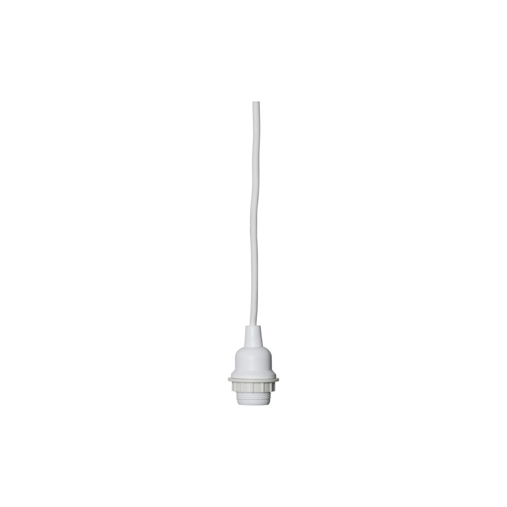 Cablu cu dulie pentru bec Star Trading Cord Ute, lungime 5 m, alb bonami.ro imagine noua 2022