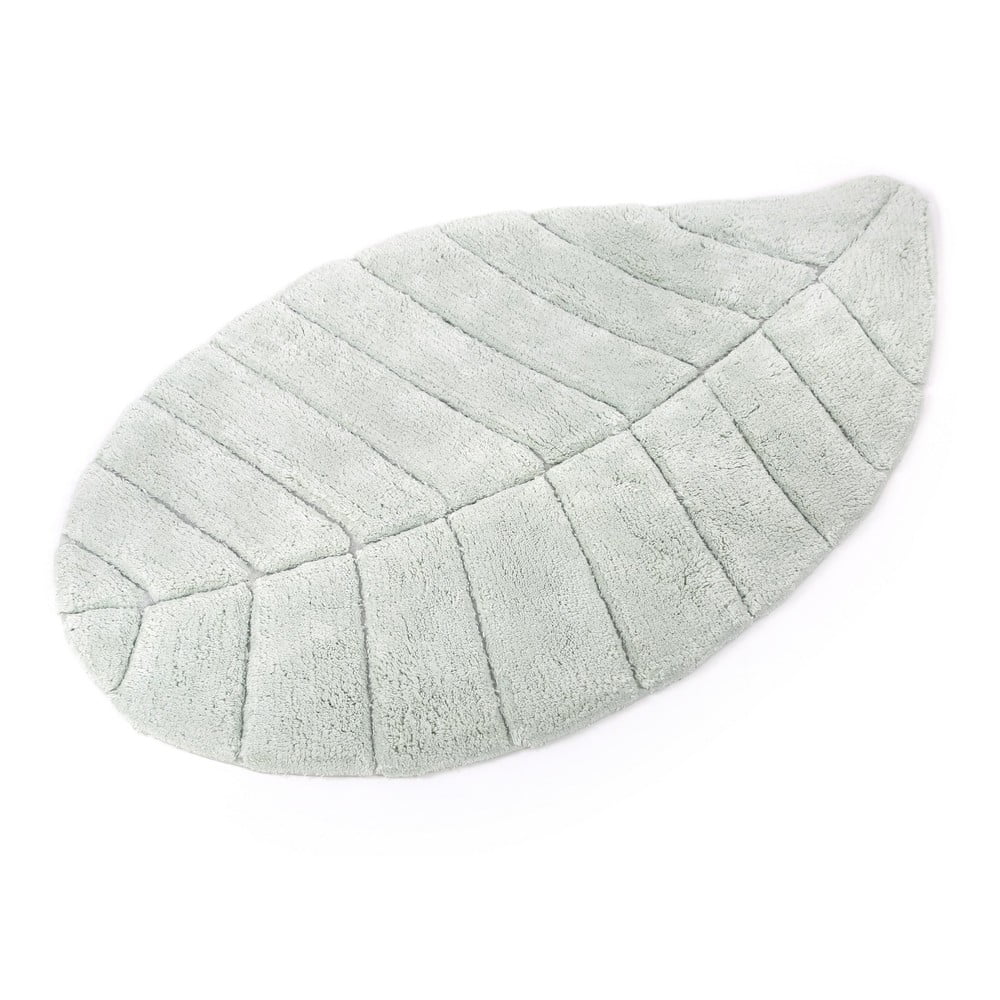 Covoraș de baie verde deschis 70x110 cm tropic – foutastic