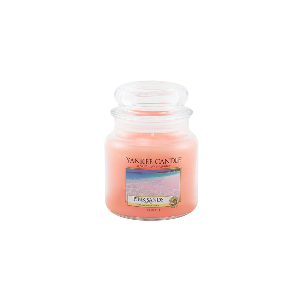 Lumânare parfumată Yankee Candle Pink Sands, timp de ardere 65 h bonami.ro imagine 2022