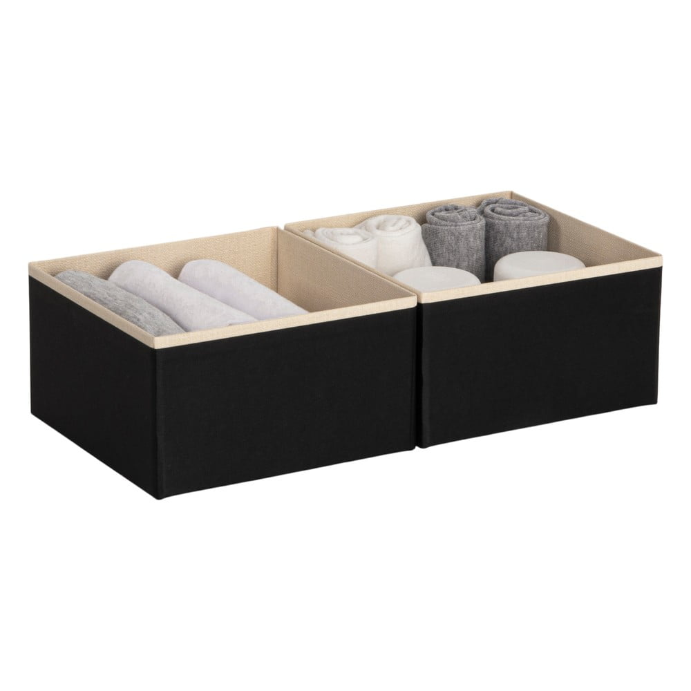 Organizatoare pentru sertare 2 buc. din carton – Bigso Box of Sweden