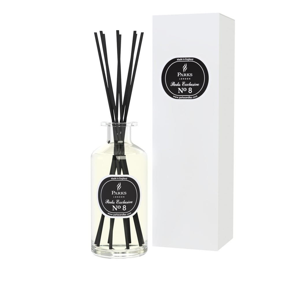 Difuzor parfum cu aromă de patchouli și lemn de cedru și mesteacăn Parks Candles London, intensitate parfum 12-14 săptămâni