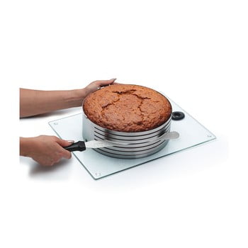 Formă pentru feliat tort kitchen craft sweetly does it