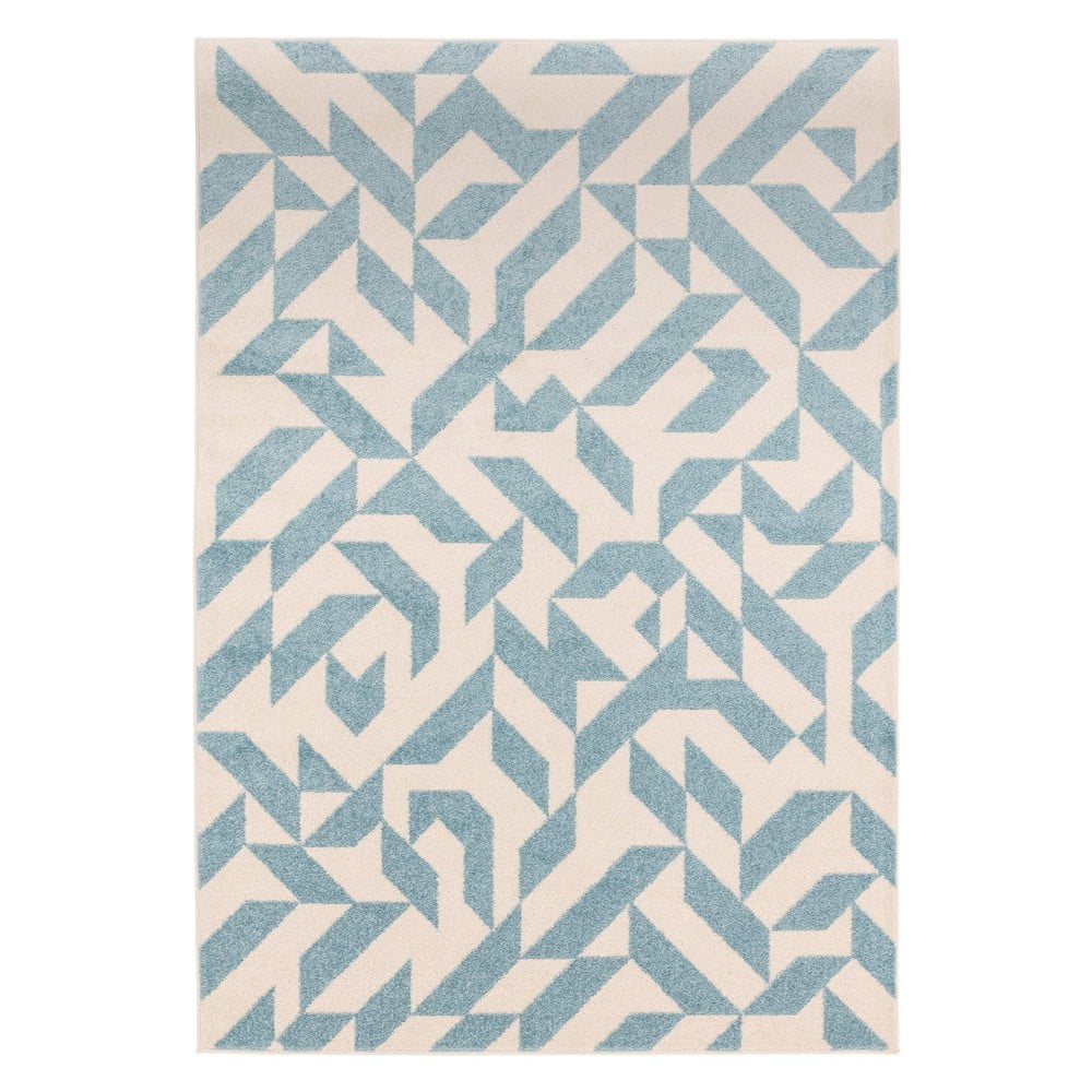 Covor albastru-gri 170×120 cm Muse – Asiatic Carpets 170x120 imagine noua