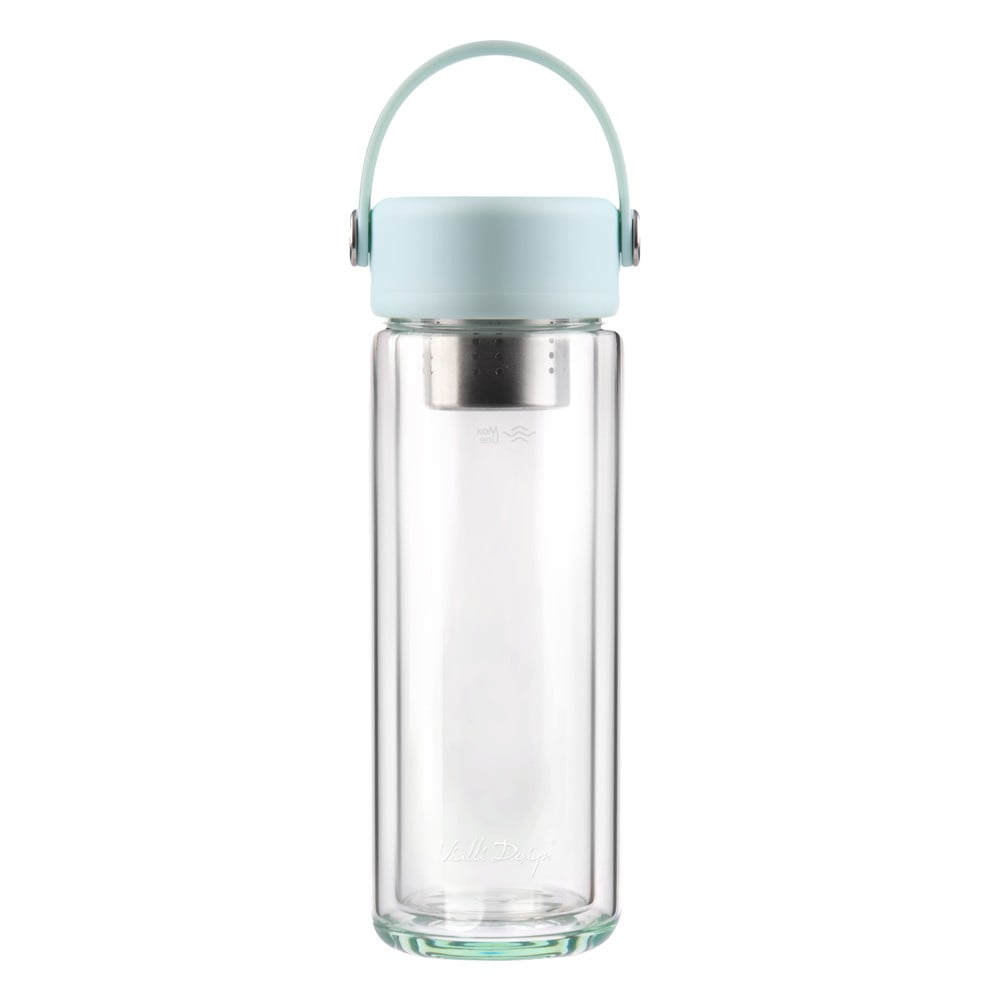 Sticlă verde-mentă din sticlă 350 ml Fuori – Vialli Design