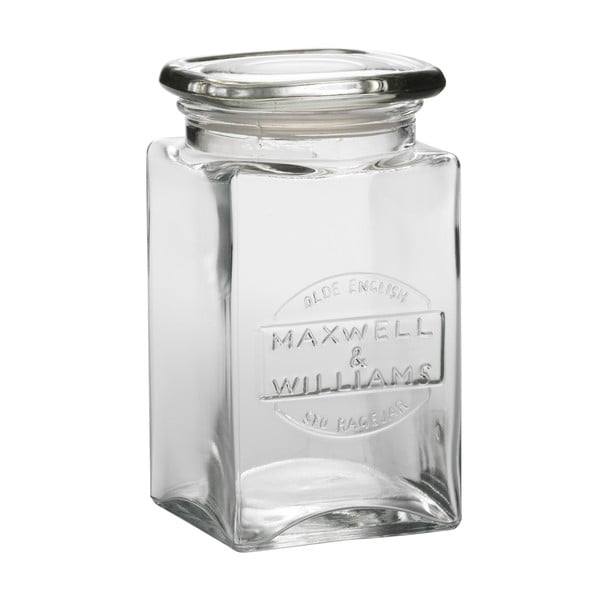 Recipient din sticlă pentru alimente Maxwell & Williams Olde English, 1 l