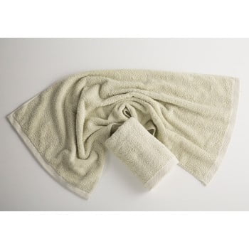 Prosop din bumbac el delfin lisa coral, 30 x 50 cm, verde