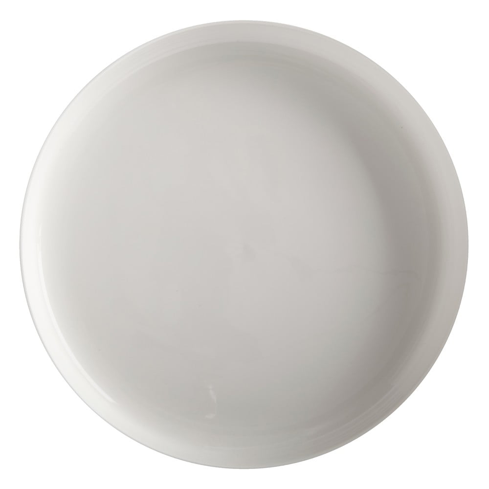 Farfurie din porțelan cu margine înălțată Maxwell & Williams Basic, ø 33 cm, alb bonami.ro imagine 2022