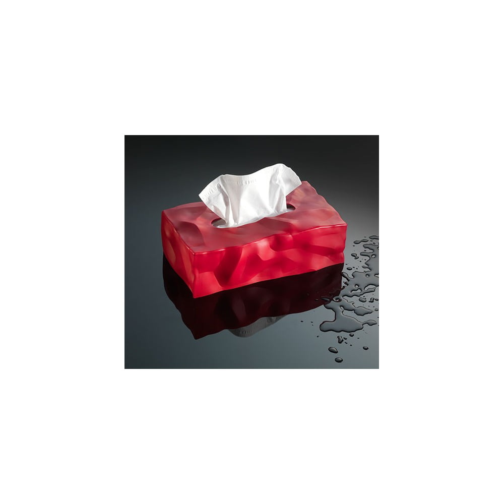Cutie pentru batiste de hârtie Wipy II Red bonami.ro imagine 2022