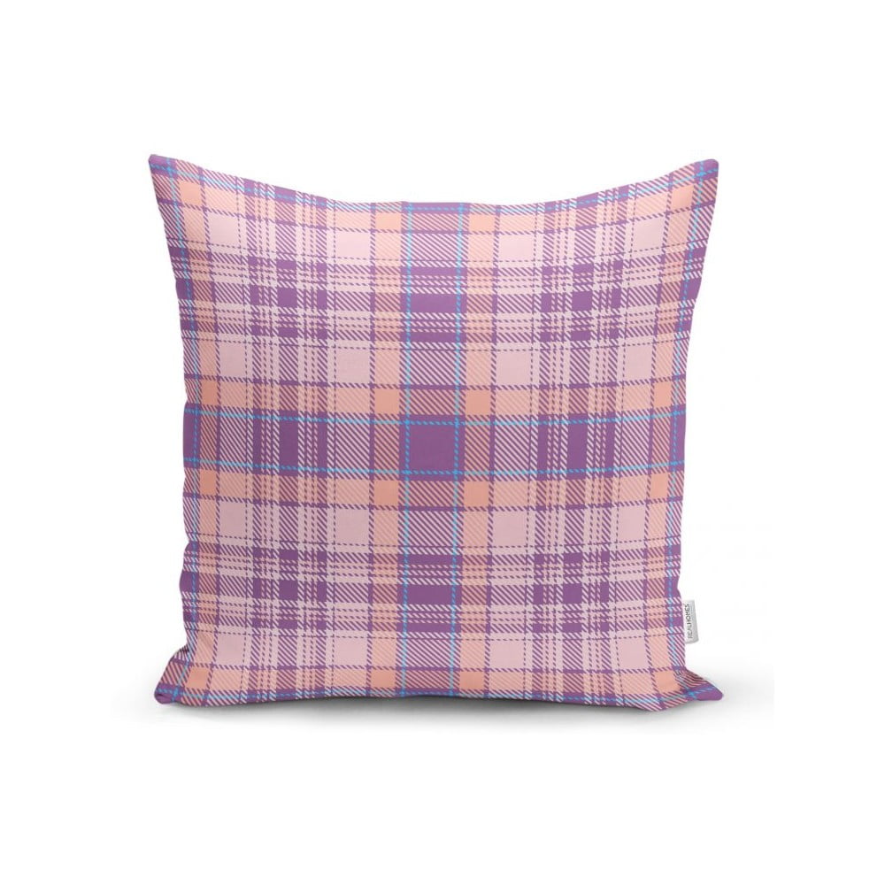 Față de pernă decorativă Minimalist Cushion Covers Flannel, 35 x 55 cm, roz – violet bonami.ro imagine noua