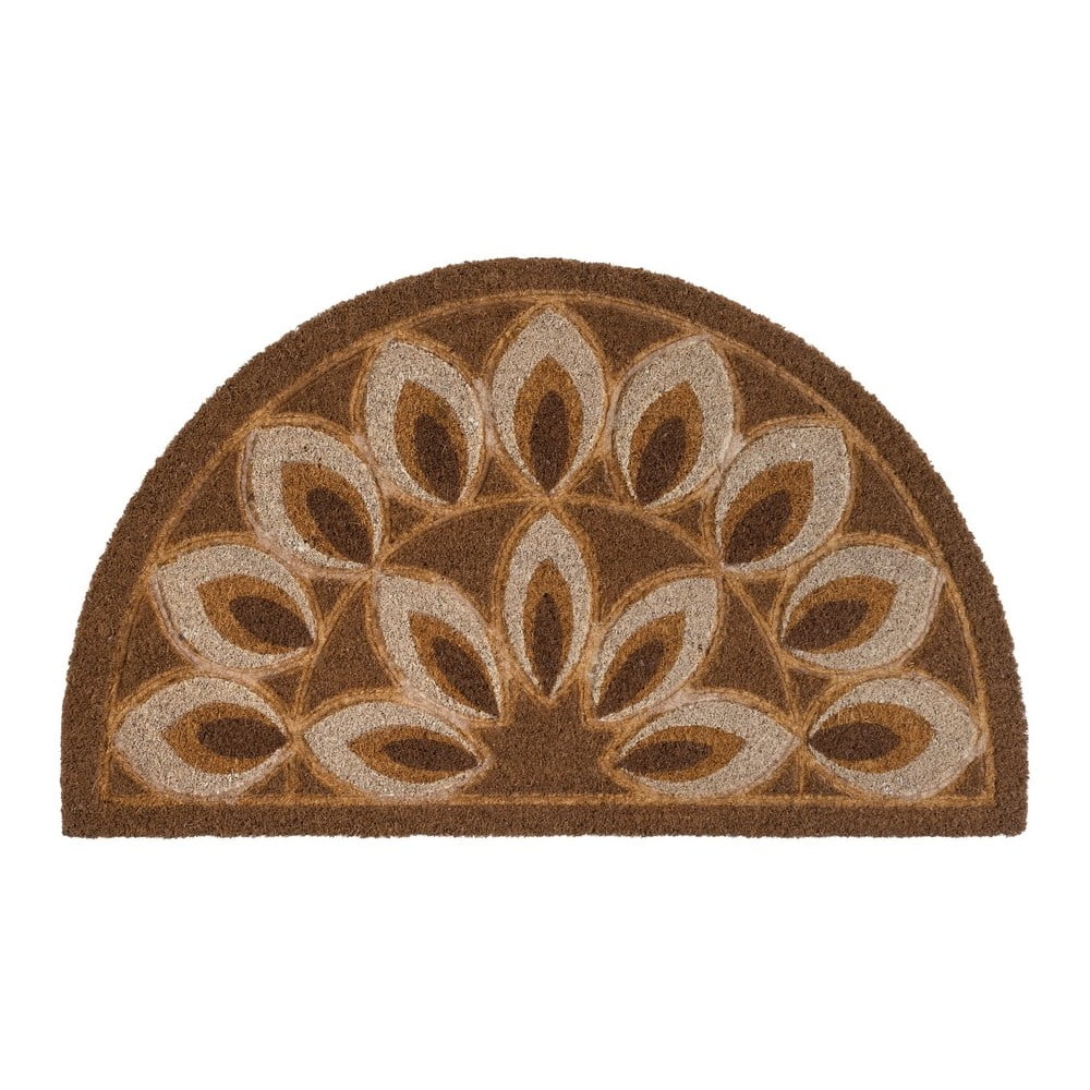 Covoraș de intrare din fibre de nucă de cocos 45x75 cm Ark – Casa Selección