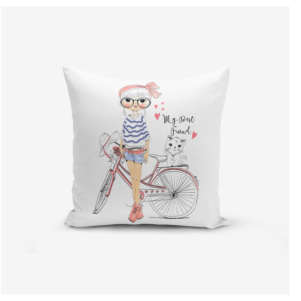 Față de pernă pentru copii 43x43 cm Best Friend – Mila Home