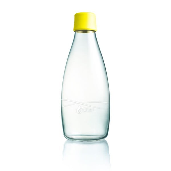 Sticlă ReTap, 800 ml, galben