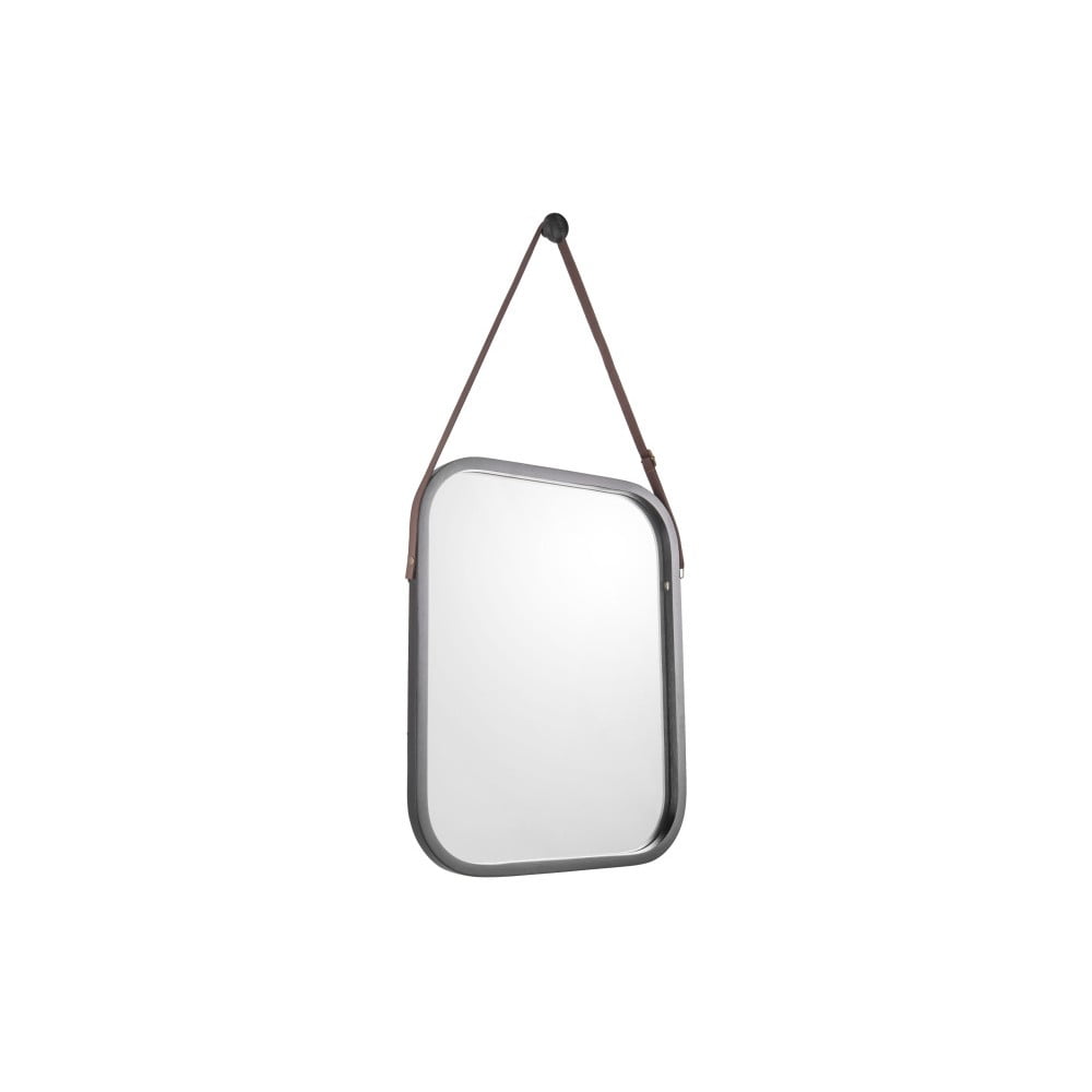 Oglindă de perete cu ramă neagră PT LIVING Idylic, lungime 40,5 cm bonami.ro imagine 2022