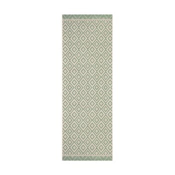 Covor lung pentru exterior ragami porto, 70 x 200 cm, verde - bej