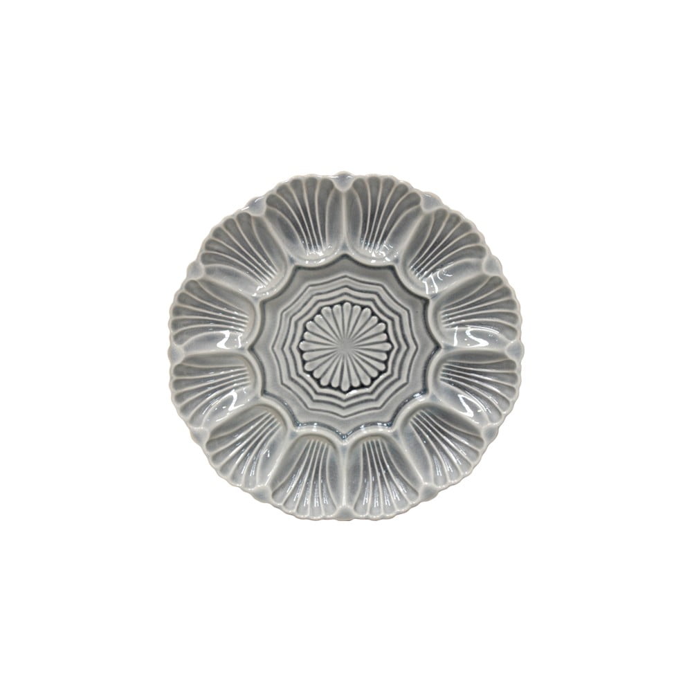 Farfurie din gresie ceramică Costa Nova Cristal, ⌀ 25 cm, gri bonami.ro