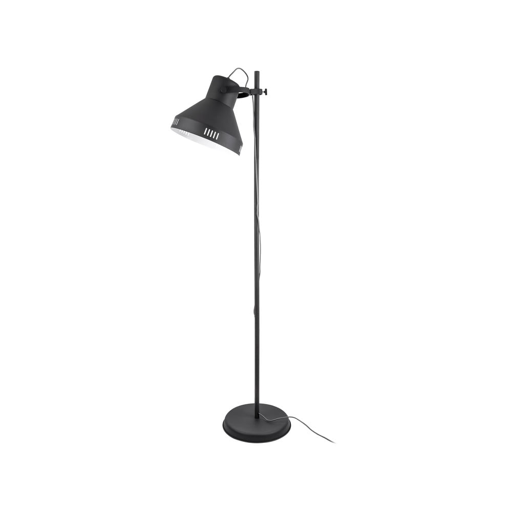 Lampadar Leitmotiv Tuned Iron, înălțime 180 cm, negru bonami.ro