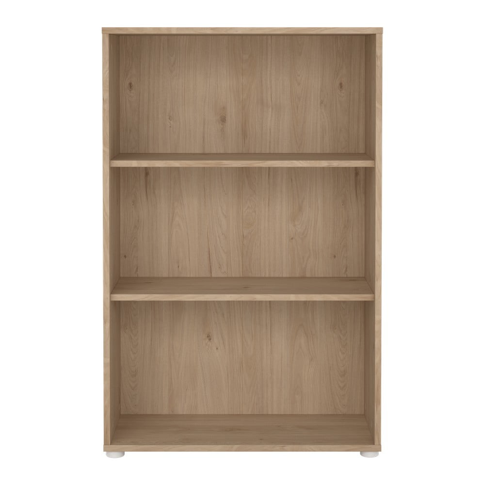 Bibliotecă cu aspect de lemn de stejar 80x124 cm Sign – Tvilum