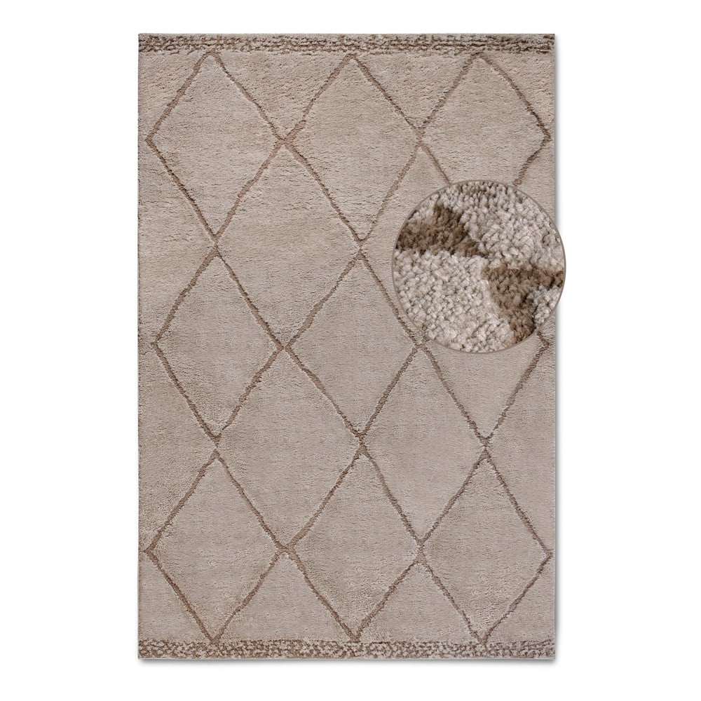 Covor bej 160x235 cm Perrotin Beige – Elle Decoration