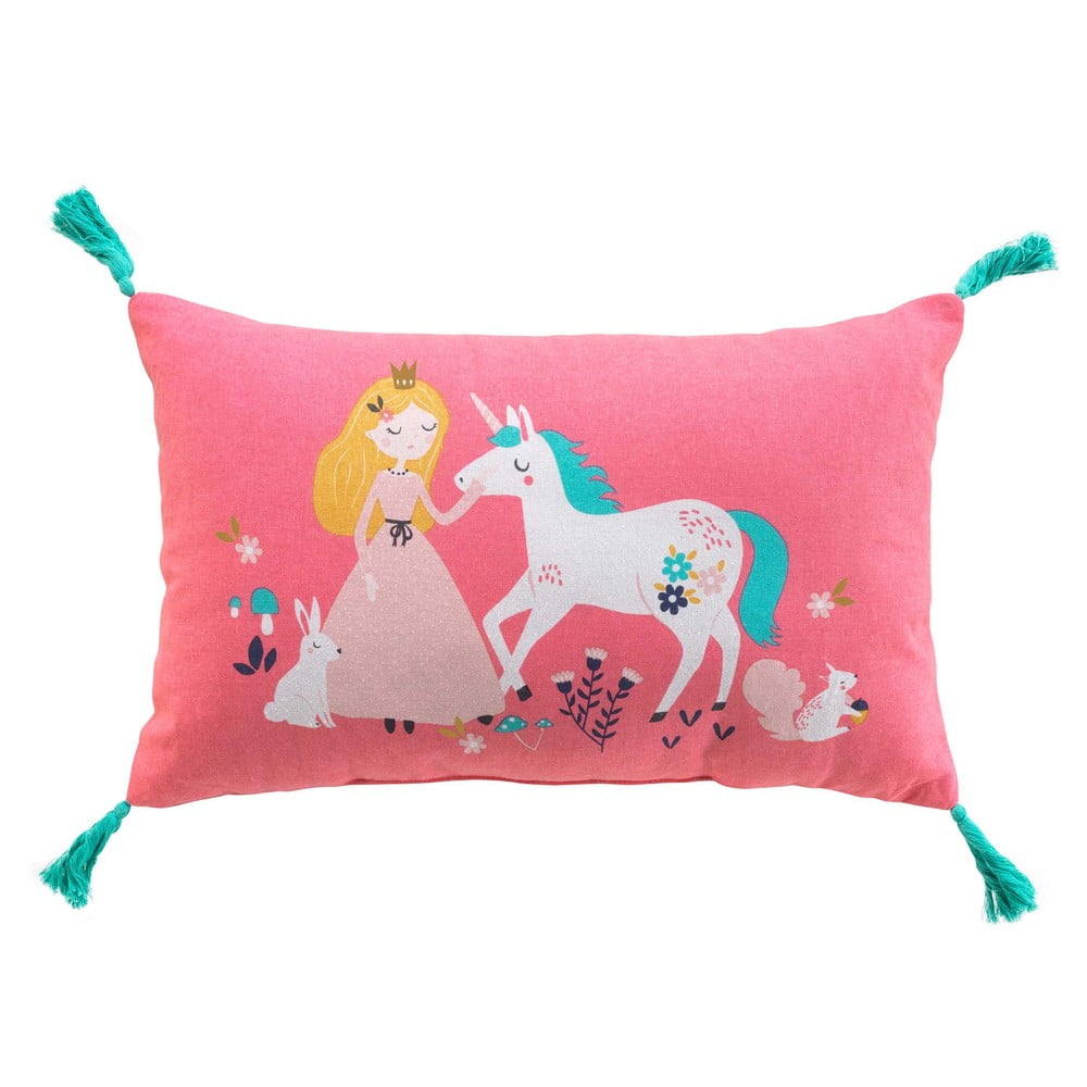 Pernă pentru copii Princesse Licorne – douceur d\'intérieur