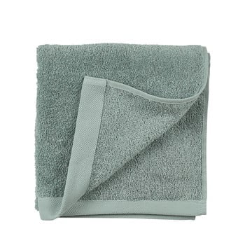 Prosop din bumbac froté södahl leaf, 100 x 50 cm, verde