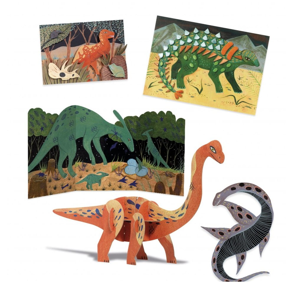 Set de artă creativă Djeco dinosauri bonami.ro imagine 2022